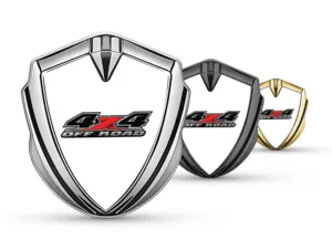 Domed 3d Badge Minimal Style Universal Domed